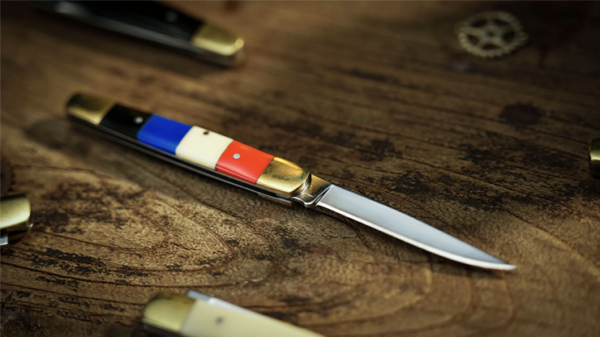 79931-alt3 Chroma Color-Changing Knives Set (Large Size) by TCC Magic