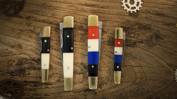 79931-alt5 Chroma Color-Changing Knives Set (Large Size) by TCC Magic