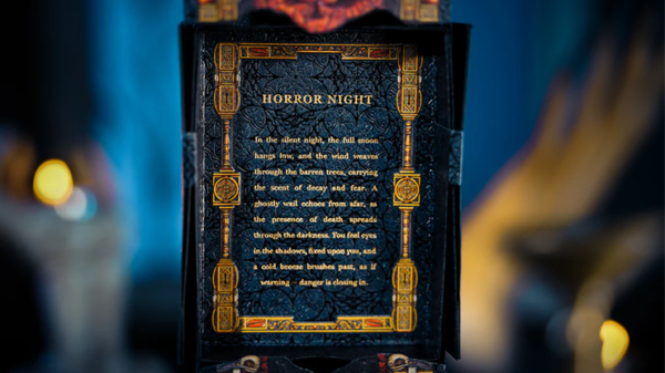 79937-alt3 Night of Horror Standards Playing Cards by Ark