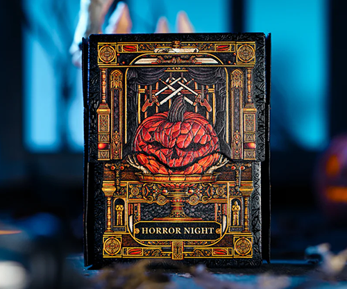 Night of Horror Standards Playing Cards by Ark