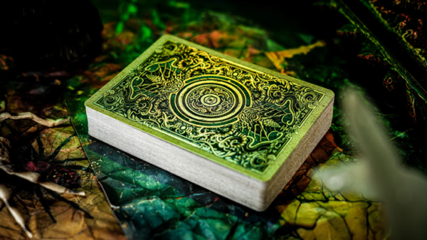 Keyhole Reflections on the Wall Playing Cards by Fashion TCC