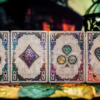 Keyhole Reflections on the Wall Playing Cards by Fashion TCC