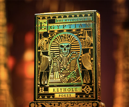 79941-full Keyhole Egyptian Mythology Playing Cards by TCC