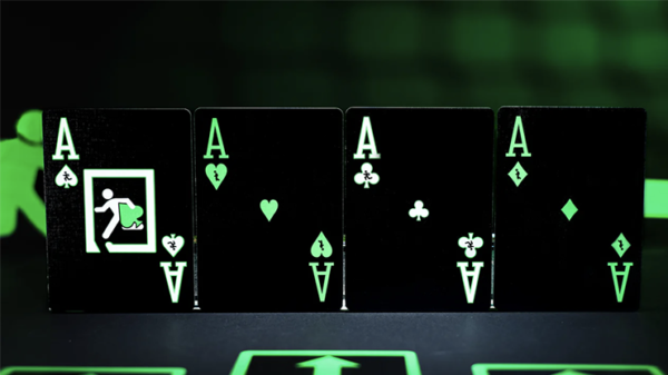 79956-alt1 Exit Playing Cards by TCC Fashion