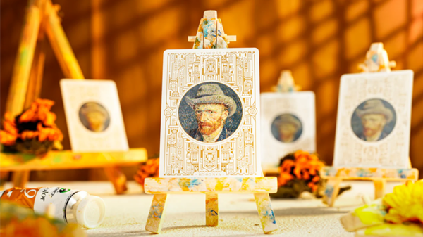 Van Gogh V2 Special Edition Playing Cards by 52 MUSÉE