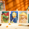 Van Gogh V2 Special Edition Playing Cards by 52 MUSÉE
