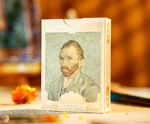 Van Gogh V2 Special Edition Playing Cards by 52 MUSÉE
