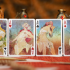 79960-alt3 Mucha Special Edition Playing Cards by 52 MUSÉE