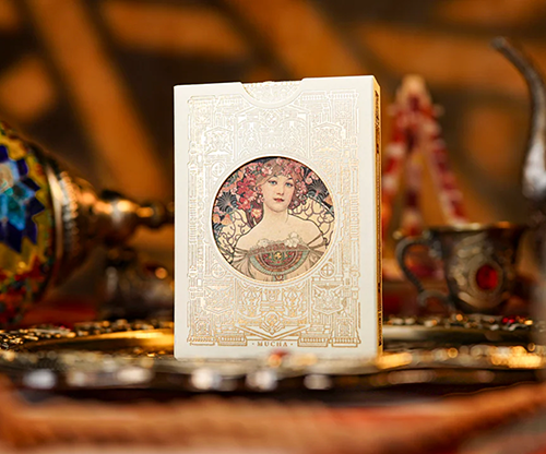 79960-full Mucha Special Edition Playing Cards by 52 MUSÉE