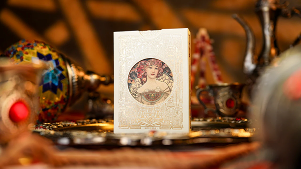 79960-full Mucha Special Edition Playing Cards by 52 MUSÉE