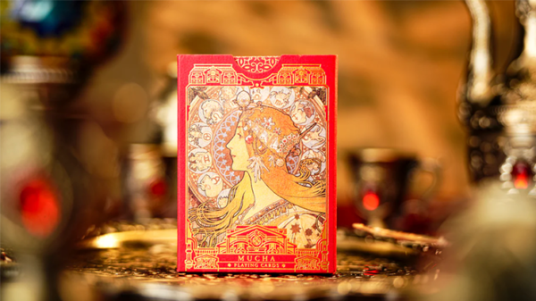 Mucha Standard Playing Cards by 52 MUSÉE
