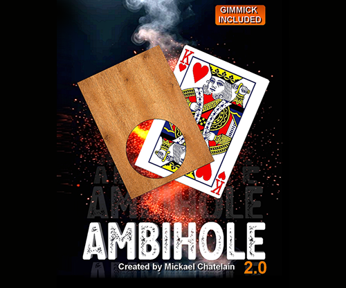 Ambihole 2.0 (Red) by Mickael Chatelain