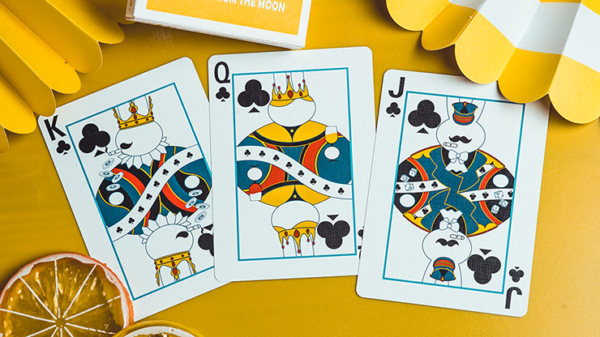 Gilded Milk Casino Deck (Gold) by Bacon Playing Card Company