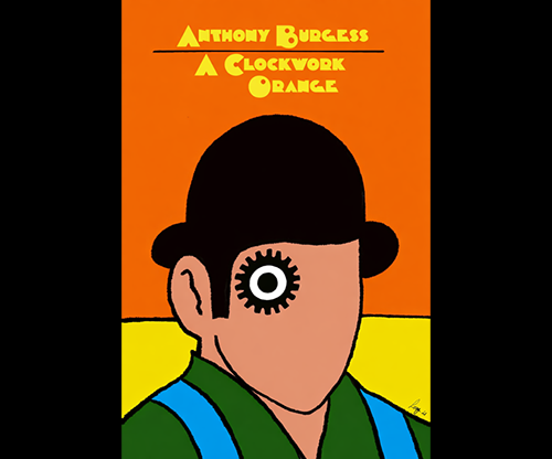 The Strolling Book Test by Michael O'Brien (A Clockwork Orange)