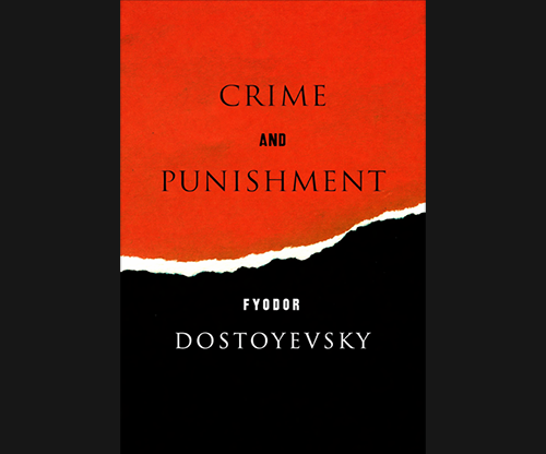 The Strolling Book Test by Michael O'Brien (Crime and Punishment)