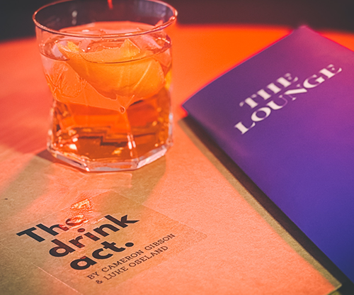 The Drink Act by Luke Oseland & Cameron Gibson