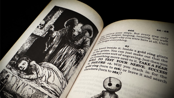 Page Fright by Strange Stage Studios