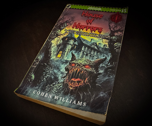 Page Fright by Strange Stage Studios