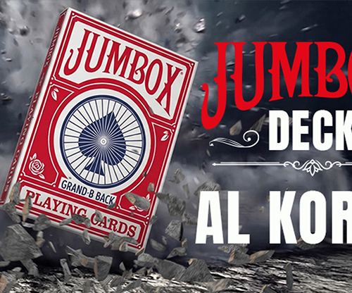 Jumbox Koran Deck (Red) by Magic Dream