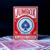Jumbox Invisible Deck (Red) by Magic Dream