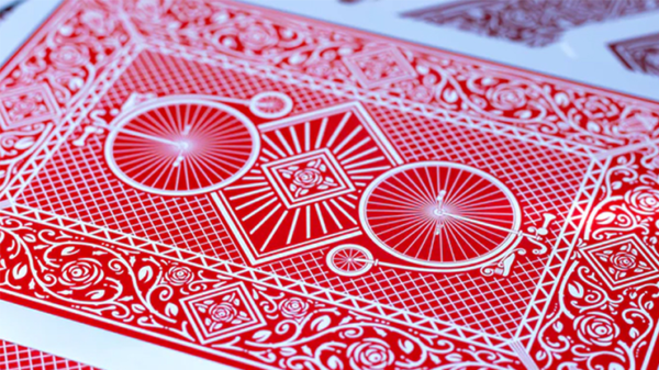 Jumbox Invisible Deck (Red) by Magic Dream