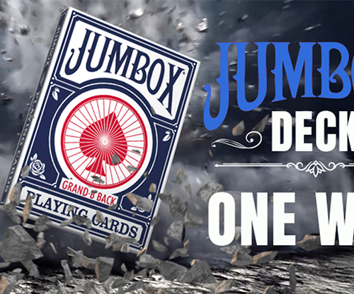 Jumbox One Way Deck (Blue) by Magic Dream