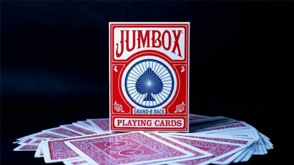 80104-alt1 Jumbox Mirage Deck (Red) by Magic Dream