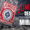 80104-full Jumbox Mirage Deck (Red) by Magic Dream