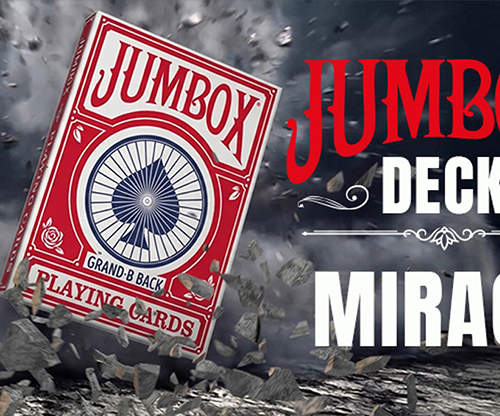 Jumbox Mirage Deck (Red) by Magic Dream
