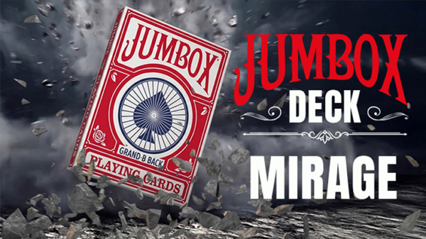 80104-full Jumbox Mirage Deck (Red) by Magic Dream