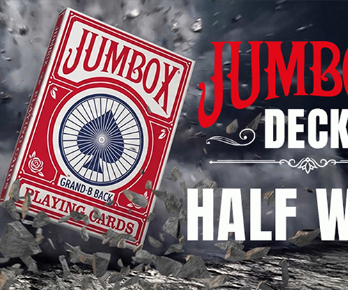 Jumbox Half Way Deck (Red) by Magic Dream