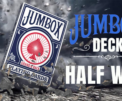 Jumbox Half Way Deck (Blue) by Magic Dream