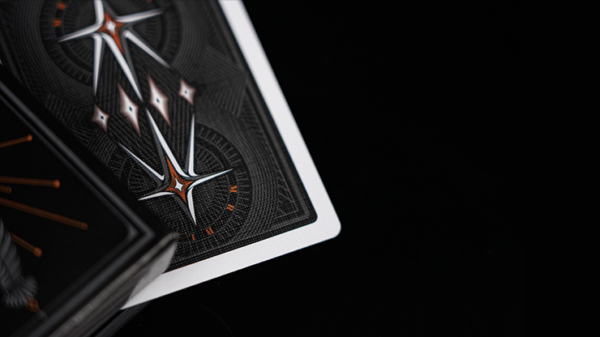 80130-alt1 Mr. Black V1 (Black) Playing Cards