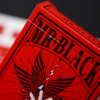 Mr. Black V1 (Red) Playing Cards