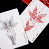 Mr. Black V1 (Red) Playing Cards
