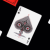Mr. Black V1 (Red) Playing Cards