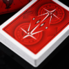 Mr. Black V1 (Red) Playing Cards