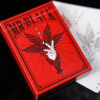 Mr. Black V1 (Red) Playing Cards