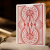 Mr. Black V2 (Red) Playing Cards