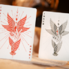 Mr. Black V2 (Red) Playing Cards