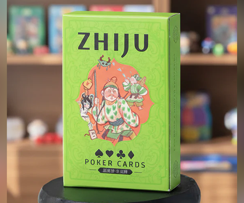 80153-full ZHIJU Playing Cards