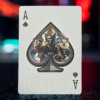 Biker Dogs Playing Cards by Collectable Playing Cards