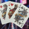 Biker Dogs Playing Cards by Collectable Playing Cards