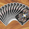 80157-alt2 Biker Cats Playing Cards by Collectable Playing Cards