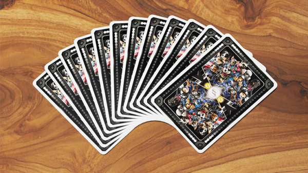 80157-alt2 Biker Cats Playing Cards by Collectable Playing Cards