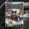80157-full Biker Cats Playing Cards by Collectable Playing Cards