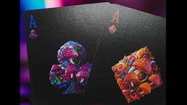 80158-alt3 Bicycle Psychedelic Playing Cards by Collectable Playing Cards