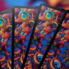 80158-alt5 Bicycle Psychedelic Playing Cards by Collectable Playing Cards