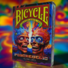 80158-full Bicycle Psychedelic Playing Cards by Collectable Playing Cards
