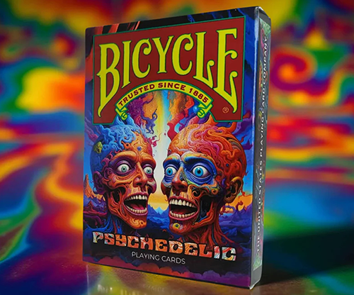 Bicycle Psychedelic Playing Cards by Collectable Playing Cards
